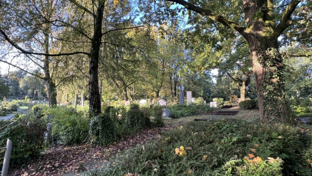 Kreuz Friedhof Erkrath